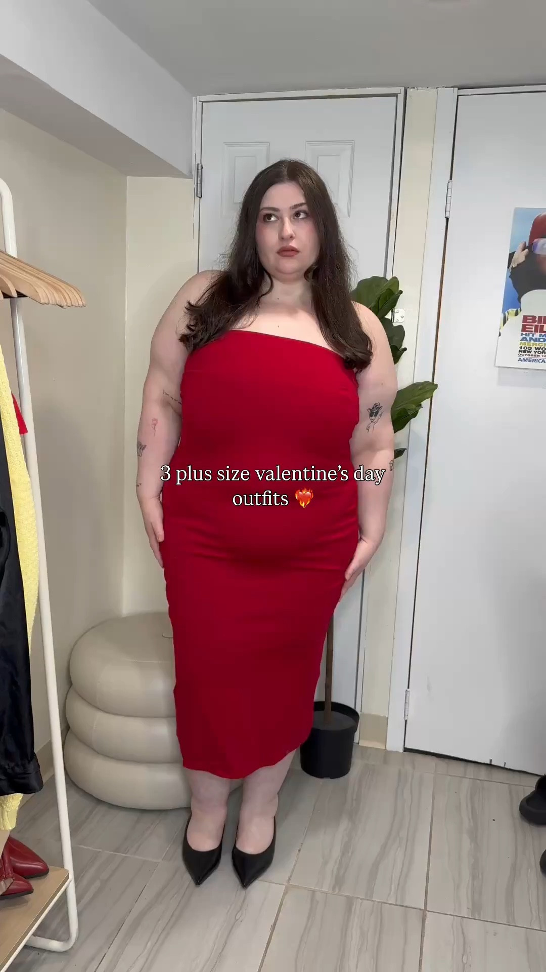 3 plus size valentine’s day outfits ❤️‍🔥 *Marcella dress kindly gifted* *Eloquii top kindly gifted by Macy’s* Eloquii jeans kindly gifted by the brand*

#LTKNYFW #LTKPlusSize #LTKSeasonal