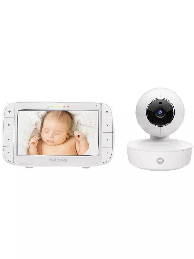 Motorola MBP50 Digital Video Baby Monitor | John Lewis (UK)