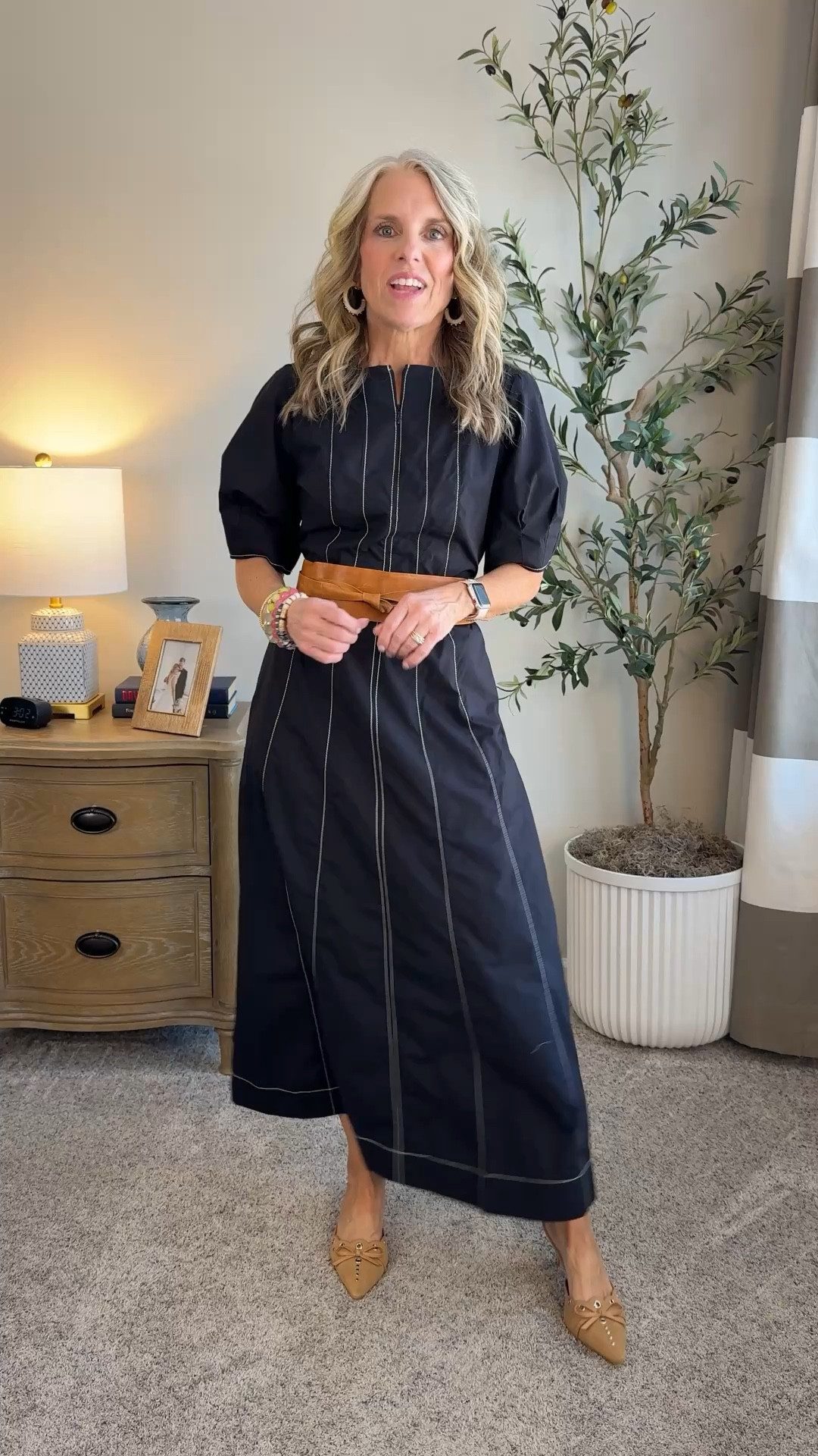 LOFT sale and this dress is a great one to grab. Wearing XS, but would prefer XXS 

#LTKOver40 #LTKSpringSale #LTKSaleAlert