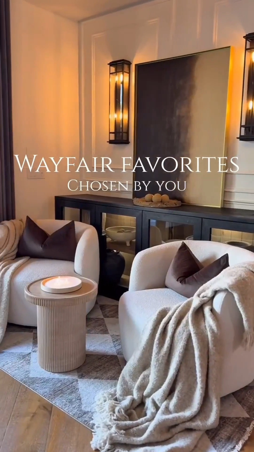 These are my Wayfair finds you love! Each chosen by you! 🤎

Patio Chairs & side table. Stunning bed frame. Neutral ottoman. Textured modern vase. Modern dresser. Beautiful curved dining chairs. Swivel accent chairs. RH inspired vase. Stunning console table. Statement piece coffee table. Curved brown accent chairs. 
Ottomans with storage. Faux tree.  

Summerthompsonstyles

#LTKHome #LTKvlog #LTKdayinmylife