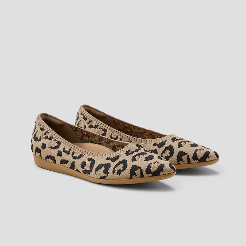 Lightweight Pointed-Ballet Flats (Aria Walker) | VIVAIA