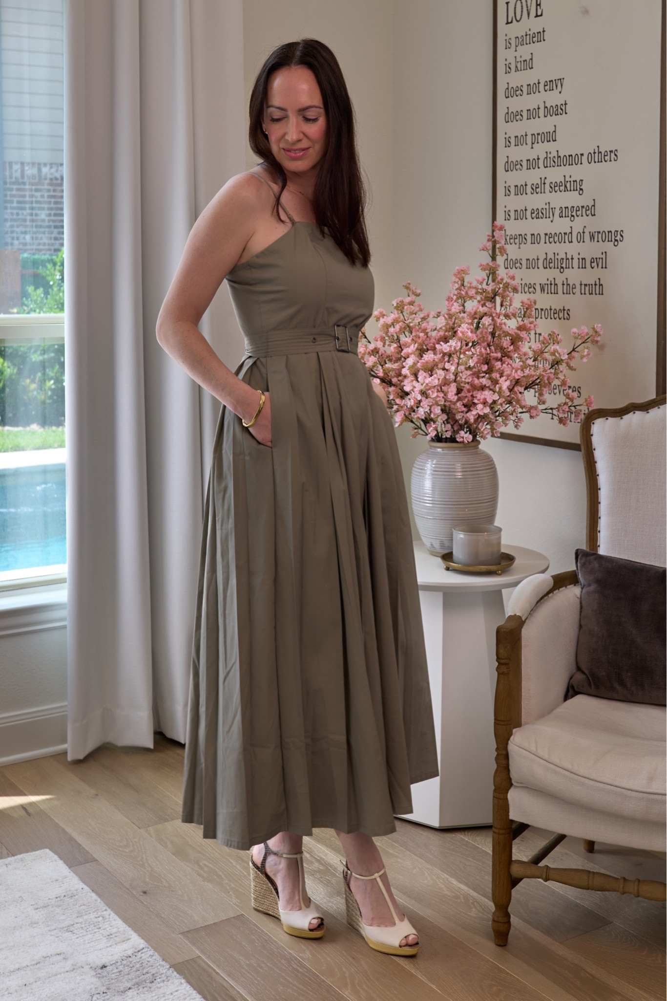 This easy to wear Target dress is also available in white and blue and white stripe.

The best part is pockets!!

Spring outfit 
Dresses

#LTKstyletip #LTKhome #LTKfindsunder50