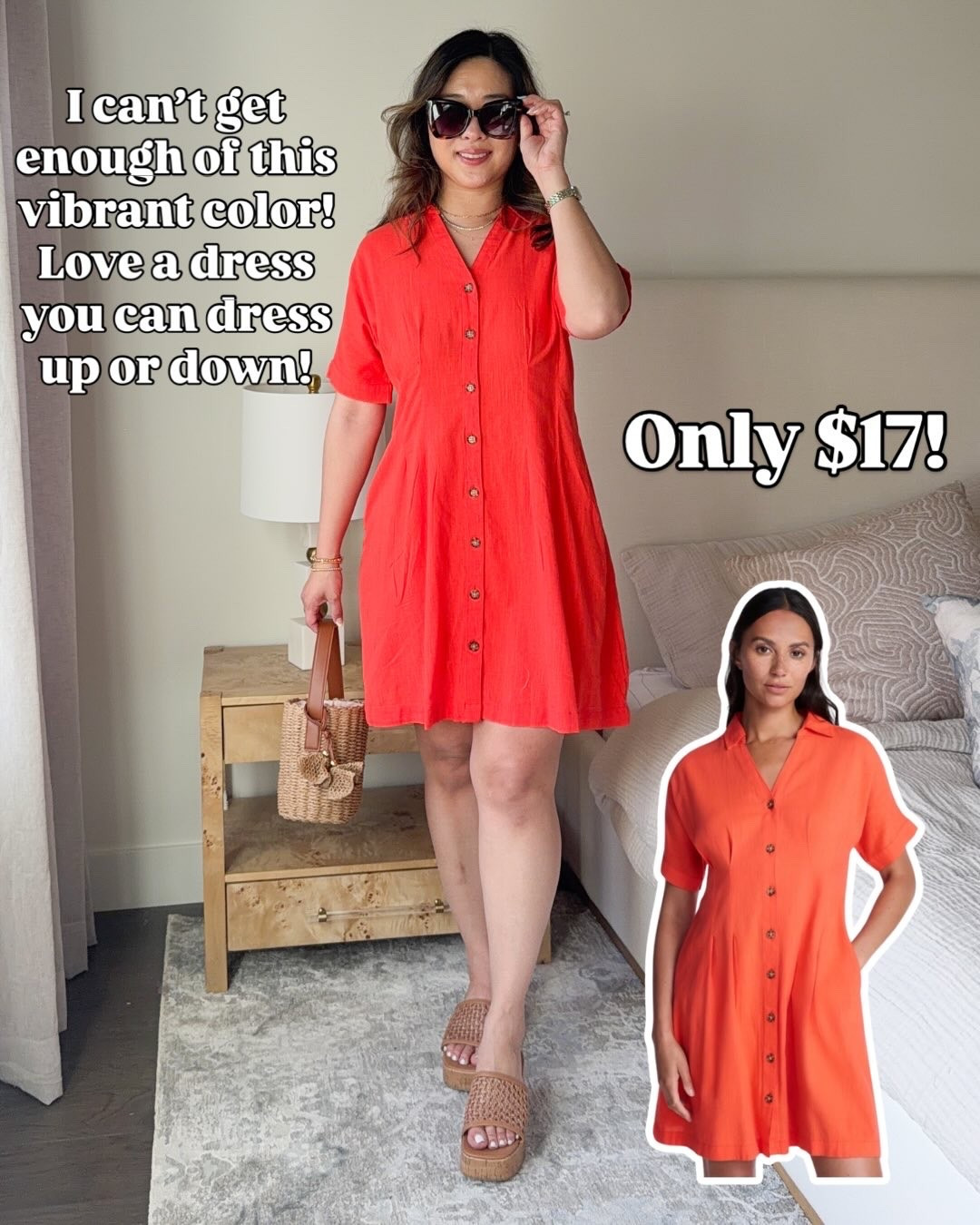 Summer dress on sale! 

Summer dress, mini dress, Walmart sale, summer sale, TCS, outfit inspo

#LTKootd #LTKSaleAlert #LTKSeasonal