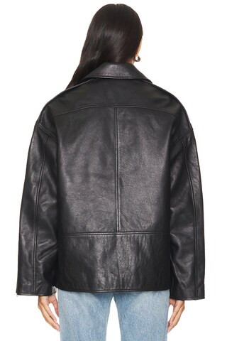 Alek Leather Jacket
                    
                    GRLFRND | Revolve Clothing (Global)