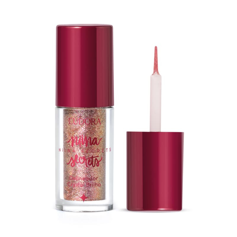 Delineador Crystal Brilho Niina Secrets 3g | Eudora (BR)