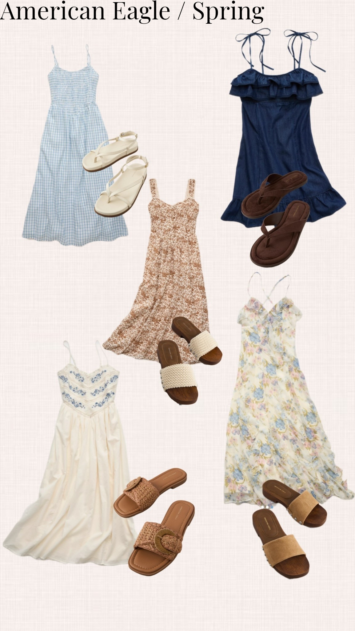 American Eagle / Spring

#LTKootd #LTKspring #LTKspringtrends