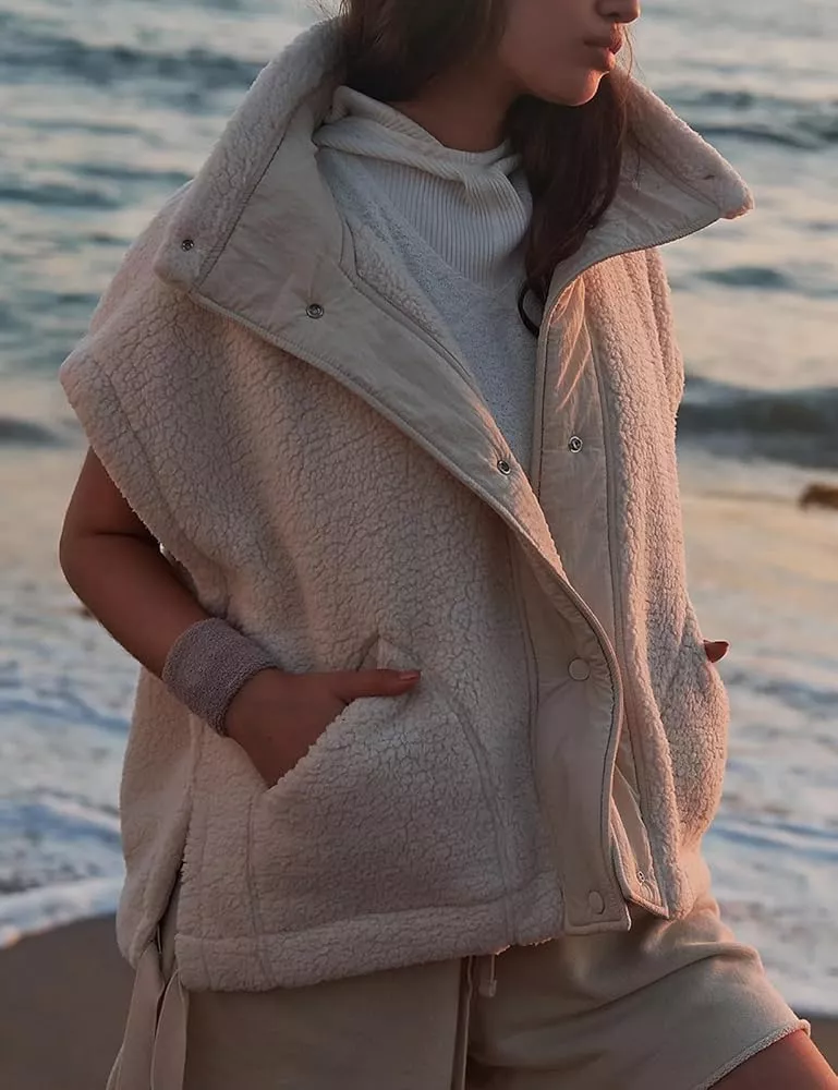 Athlisan Womens Fleece Vest Casual … curated on LTK