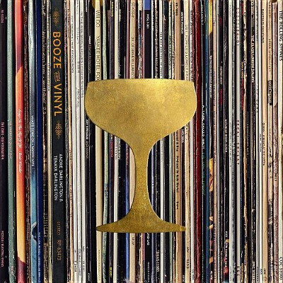 Booze & Vinyl - by  André Darlington & Tenaya Darlington (Hardcover) | Target