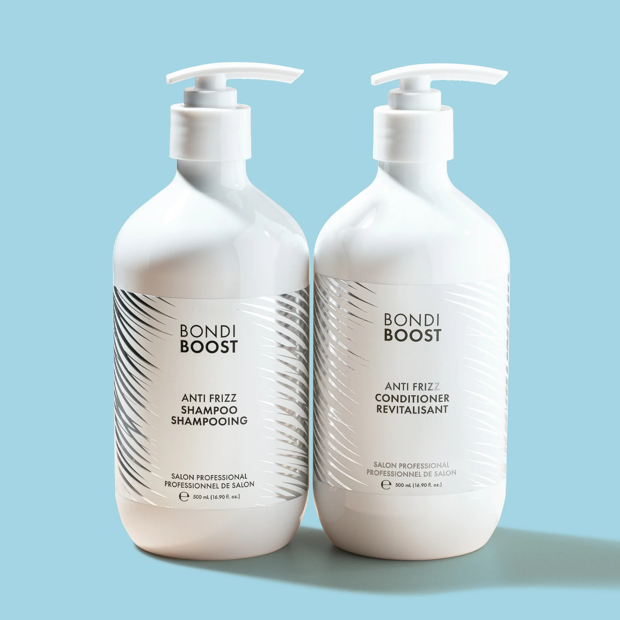 Smoothing Shampoo & Conditioner Duo | Anti- Frizz | BondiBoost | Bondi Boost