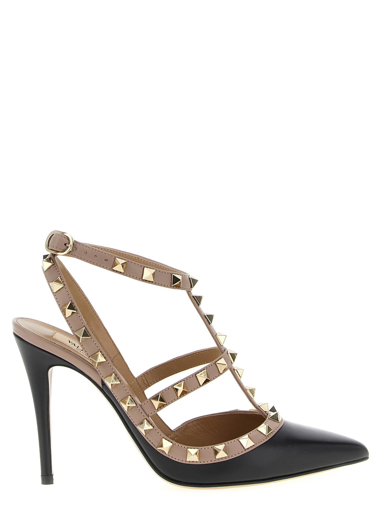 Valentino Garavani Heels — Black | Italist Inc.