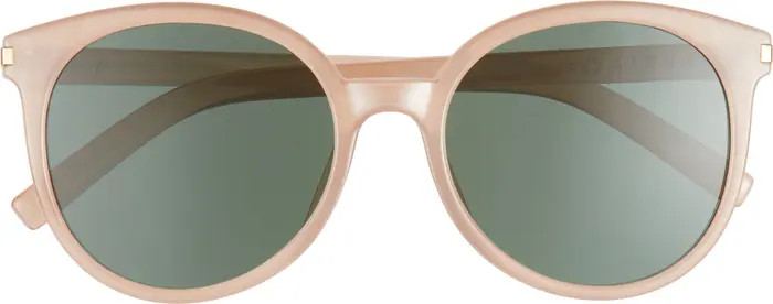 AIRE Lyrasphere 56mm Round Sunglasses | Nordstrom | Nordstrom
