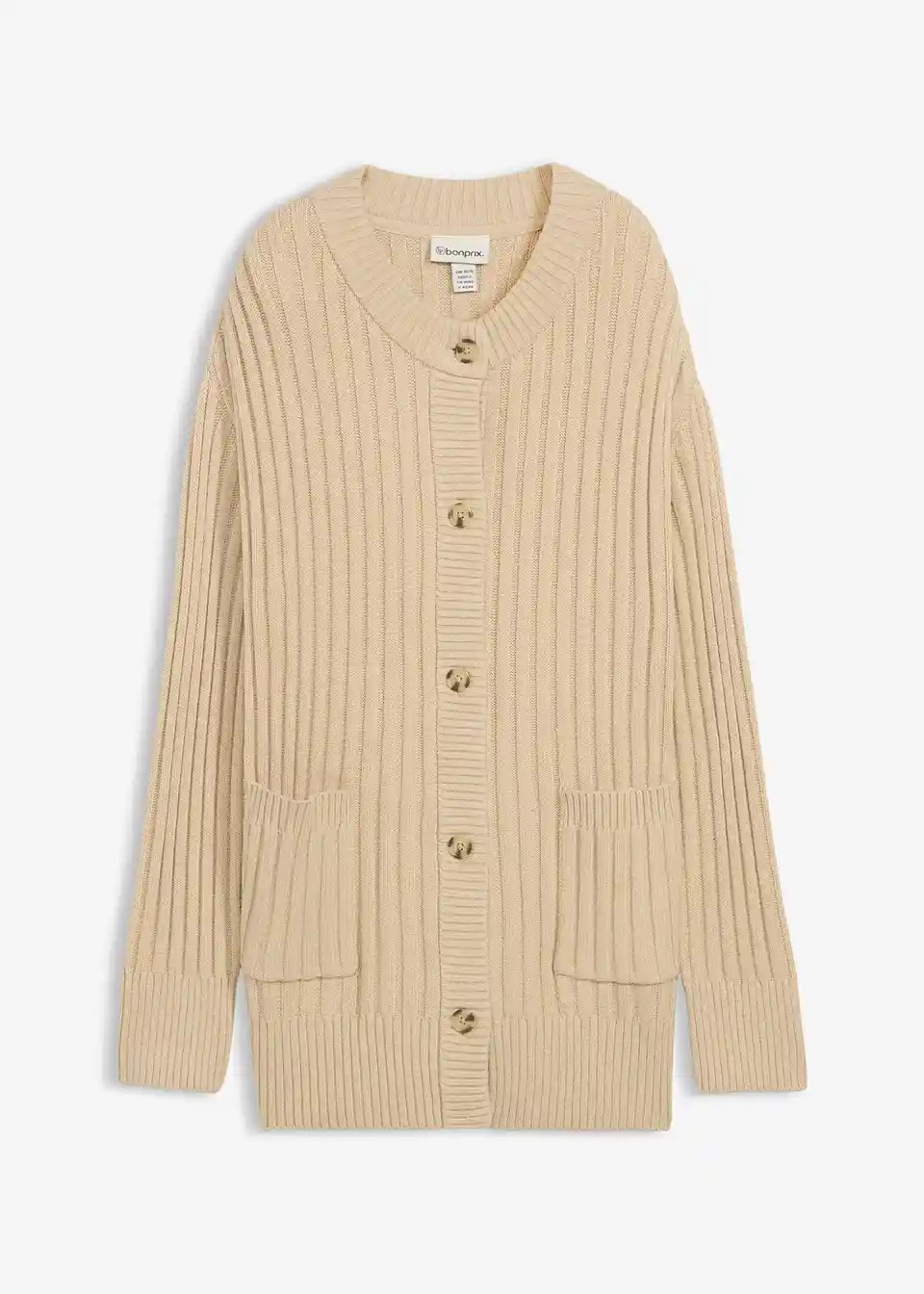 Strickjacke aus softem Viskose-Mix | Bonprix DE