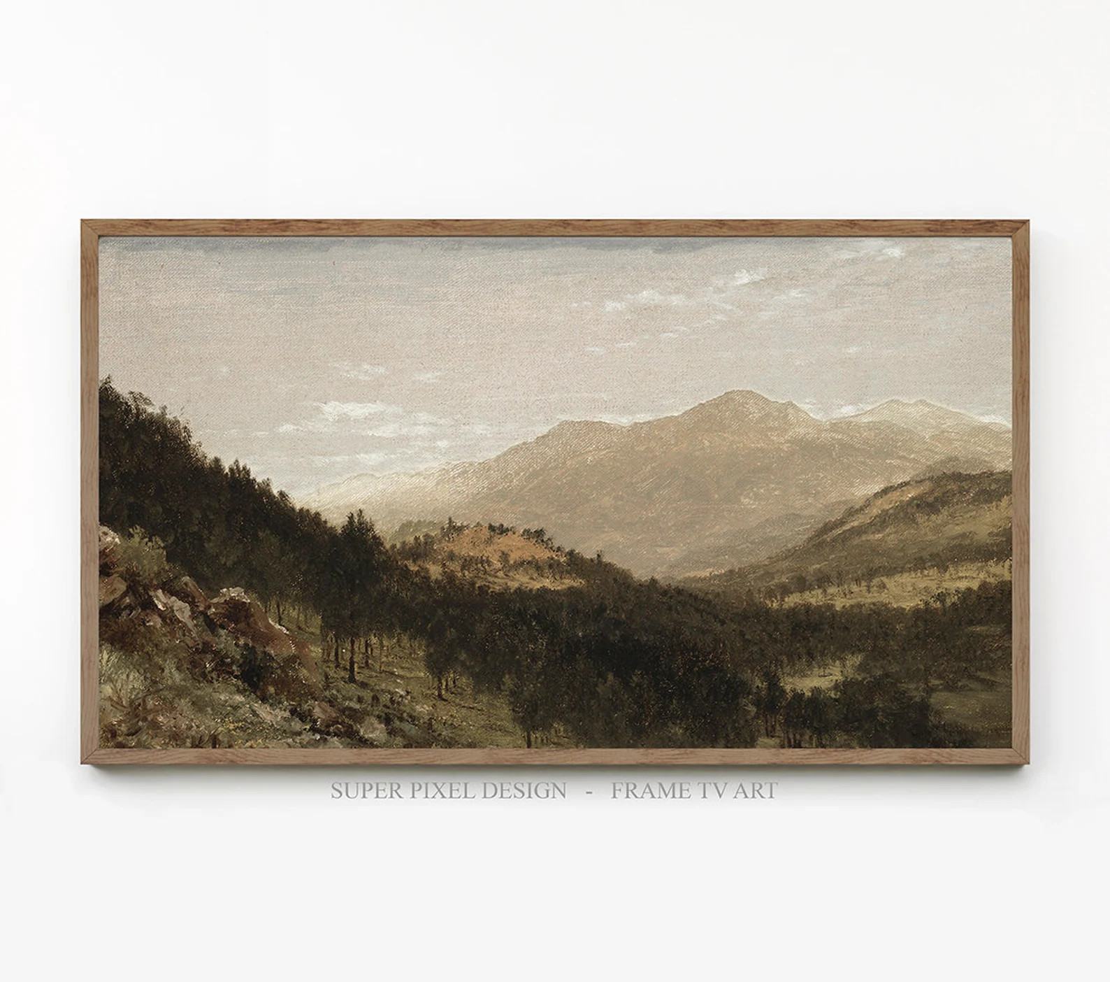 Samsung Frame TV Art | Landscape | Vintage Painting | Art for Samsung Frame TV | Digital Download... | Etsy (US)