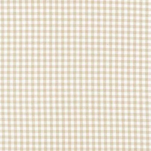 Amazon.com: Robert Kaufman Carolina Gingham Check One Eighth Inch Sand | Amazon (US)