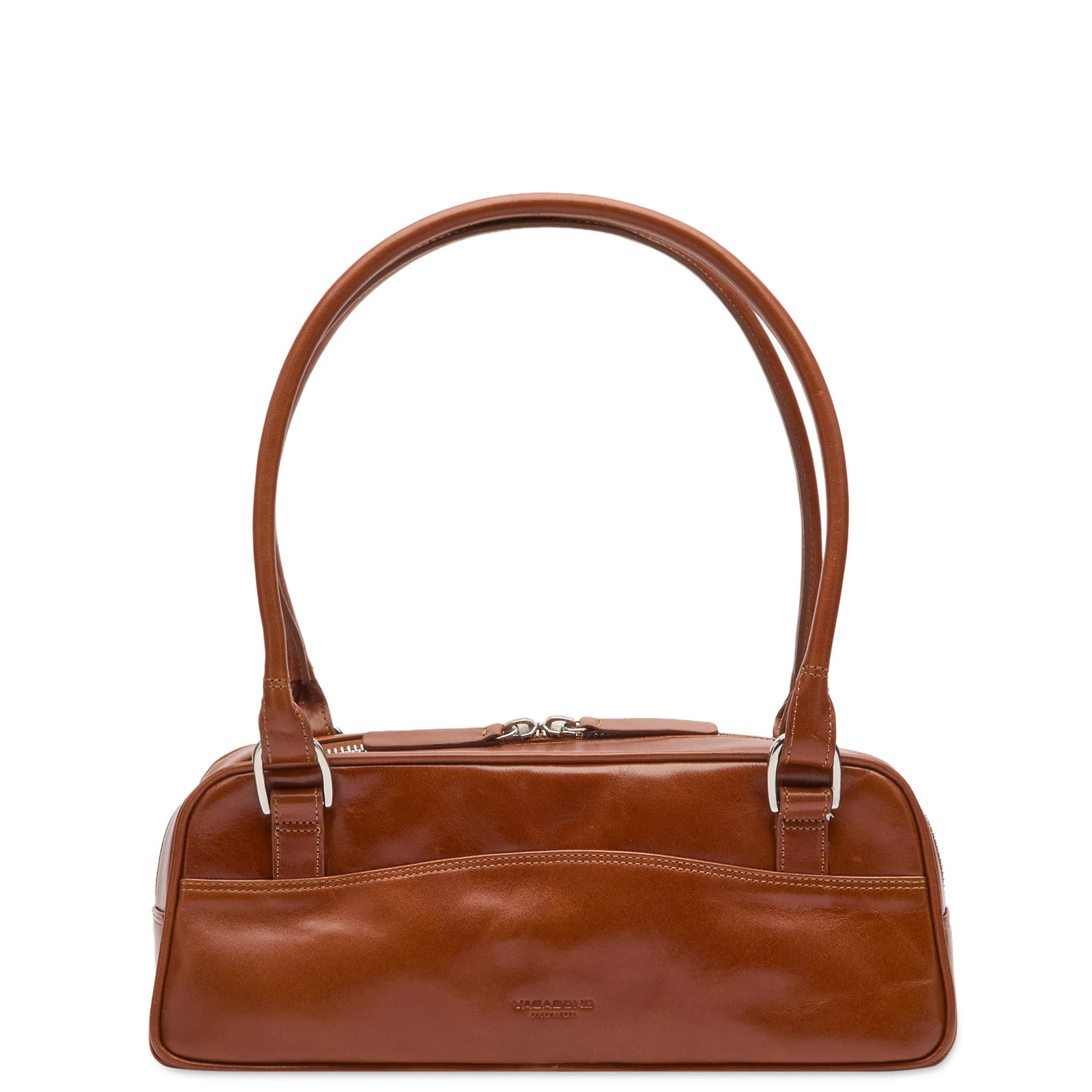Vagabond Shoemakers Women's Nomi Mini Bowling Handbag in Cognac | END. Clothing | END. Clothing