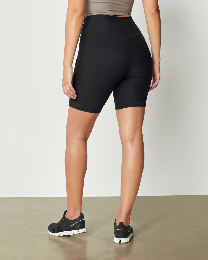 YPB sculptLUX 7" Pocket Bike Short | Abercrombie & Fitch (US)