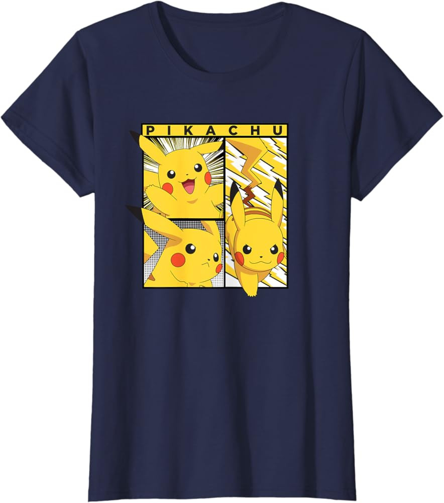 Pokemon Pikachu T-Shirt | Amazon (US)