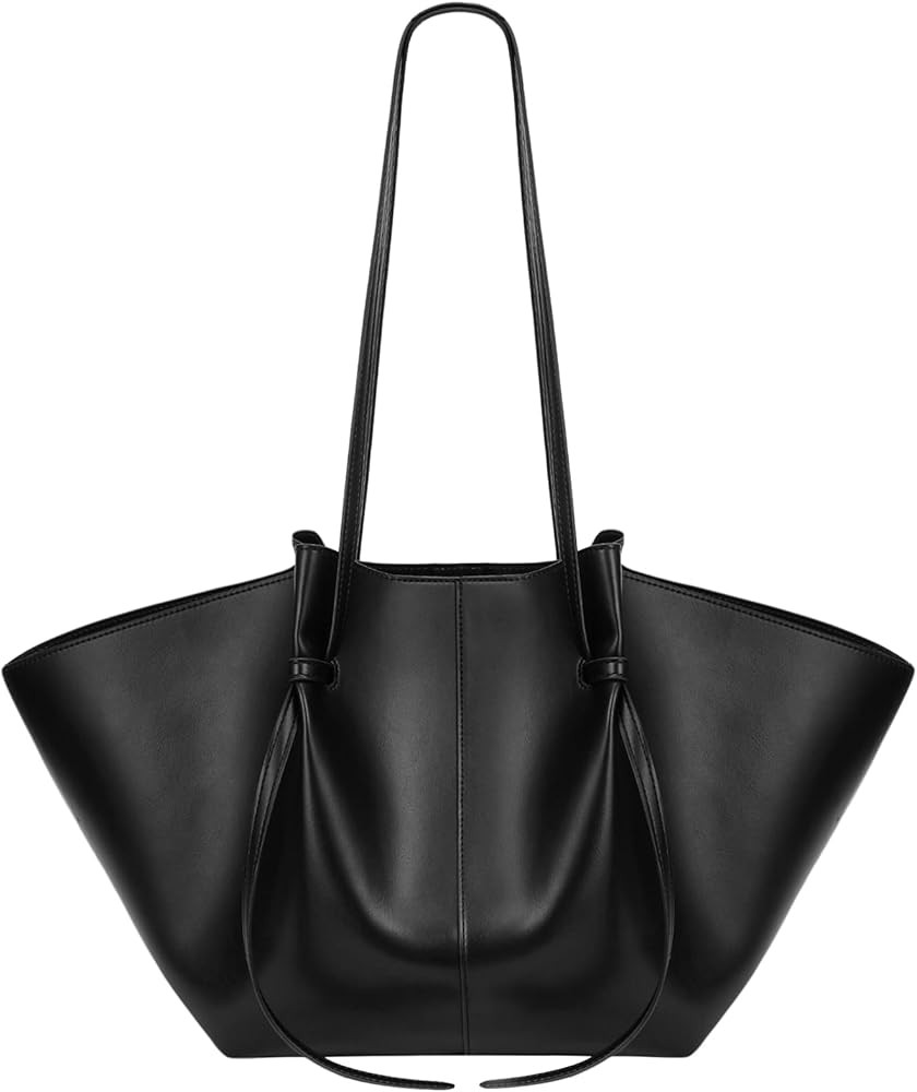 VOSTEVAS Tote Bag Leather Work Bag for Women Top-Handle Handbag Weekender Bag Shopper Handbag Tra... | Amazon (CA)