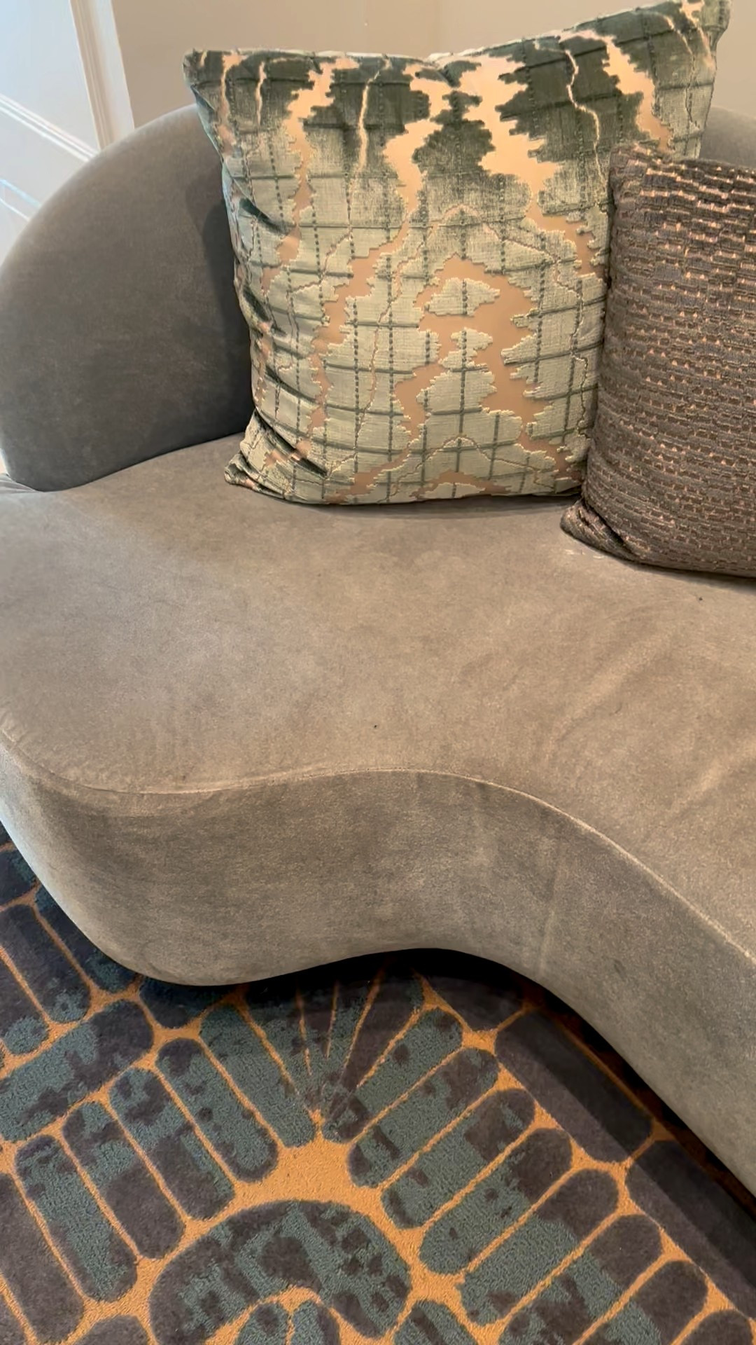 Where the room softens and everyone gathers.
#curvedsofa #cozyhome #homestyle #designinspo #livingroomvibes

#LTKdayinmylife #LTKSaleAlert #LTKHome