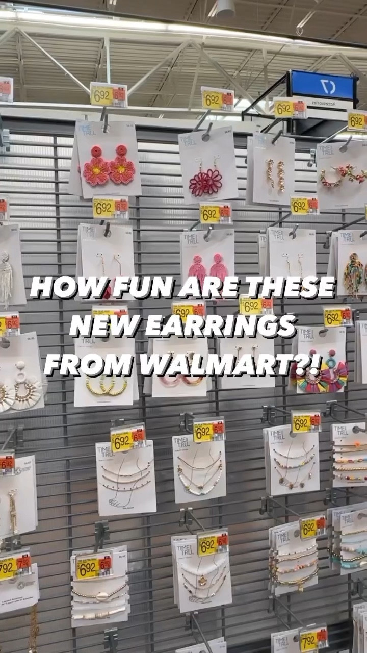 The perfect pop of color to add to any outfit! And all under $7!




#walmart #walmartfashion #walmartstyle #walmartfinds #earrings 

#LTKFind #LTKstyletip #LTKunder50