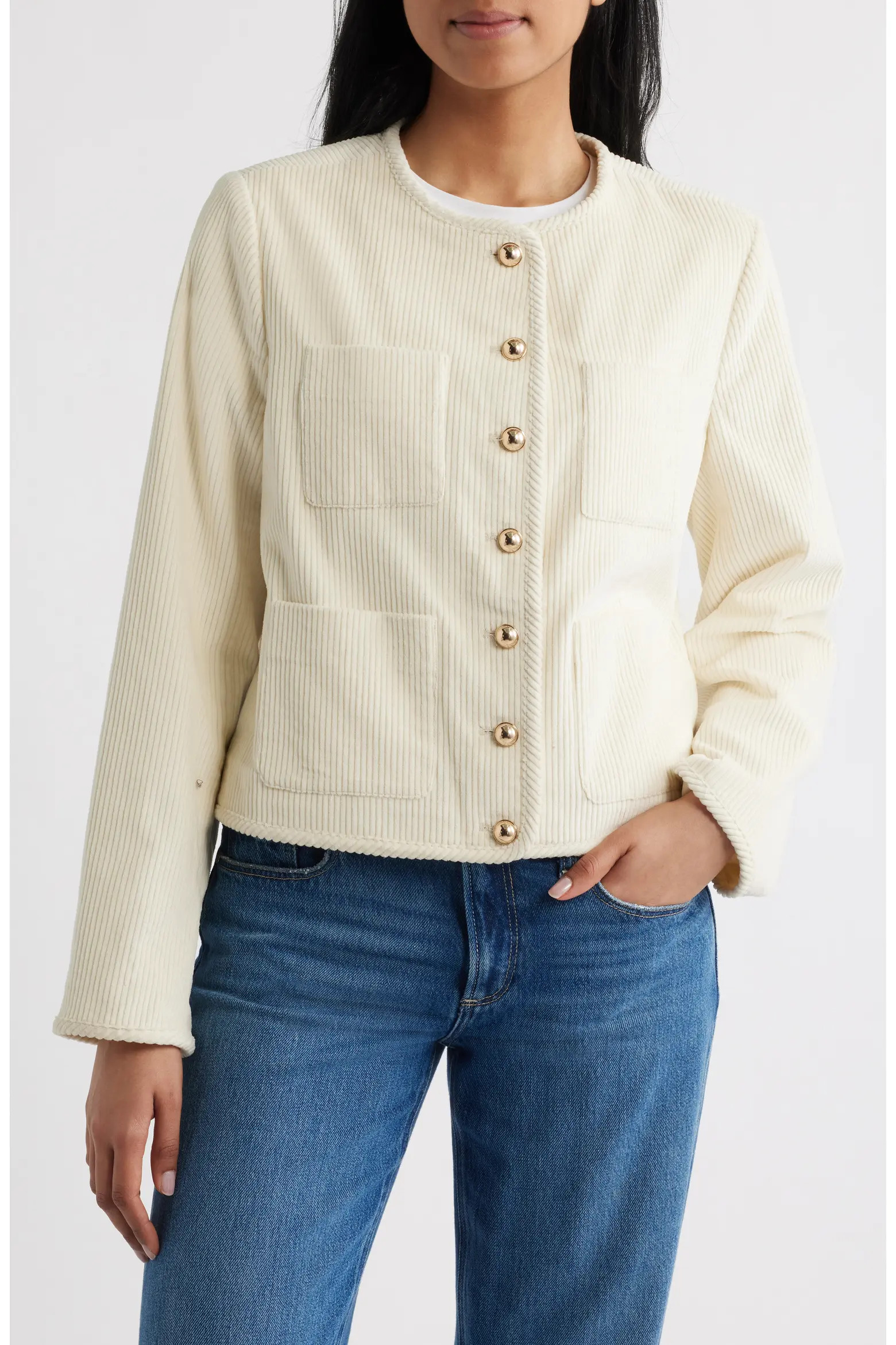 Cotton Corduroy Jacket (Women) | Nordstrom | Nordstrom