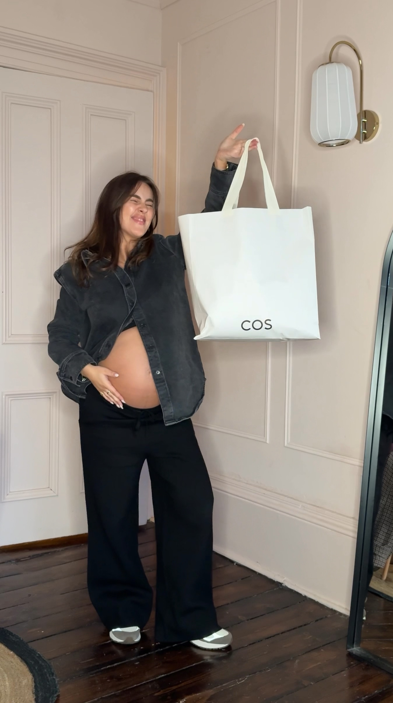 COS stores haul at 39 weeks pregnant 💸 have linked at H&M too but the items are exactly the samee

#LTKuk #LTKeurope #LTKmaternity
