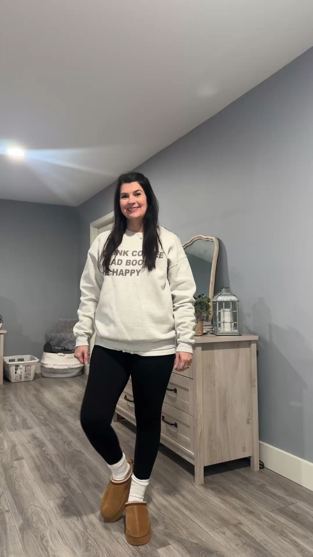 You can catch me bundled up in all the layers until the cold weather passes! 
There’s nothing like an oversized sweatshirt and clogs to keep you warm and cozy! 

#LTKOver40 #LTKootd #LTKSeasonal