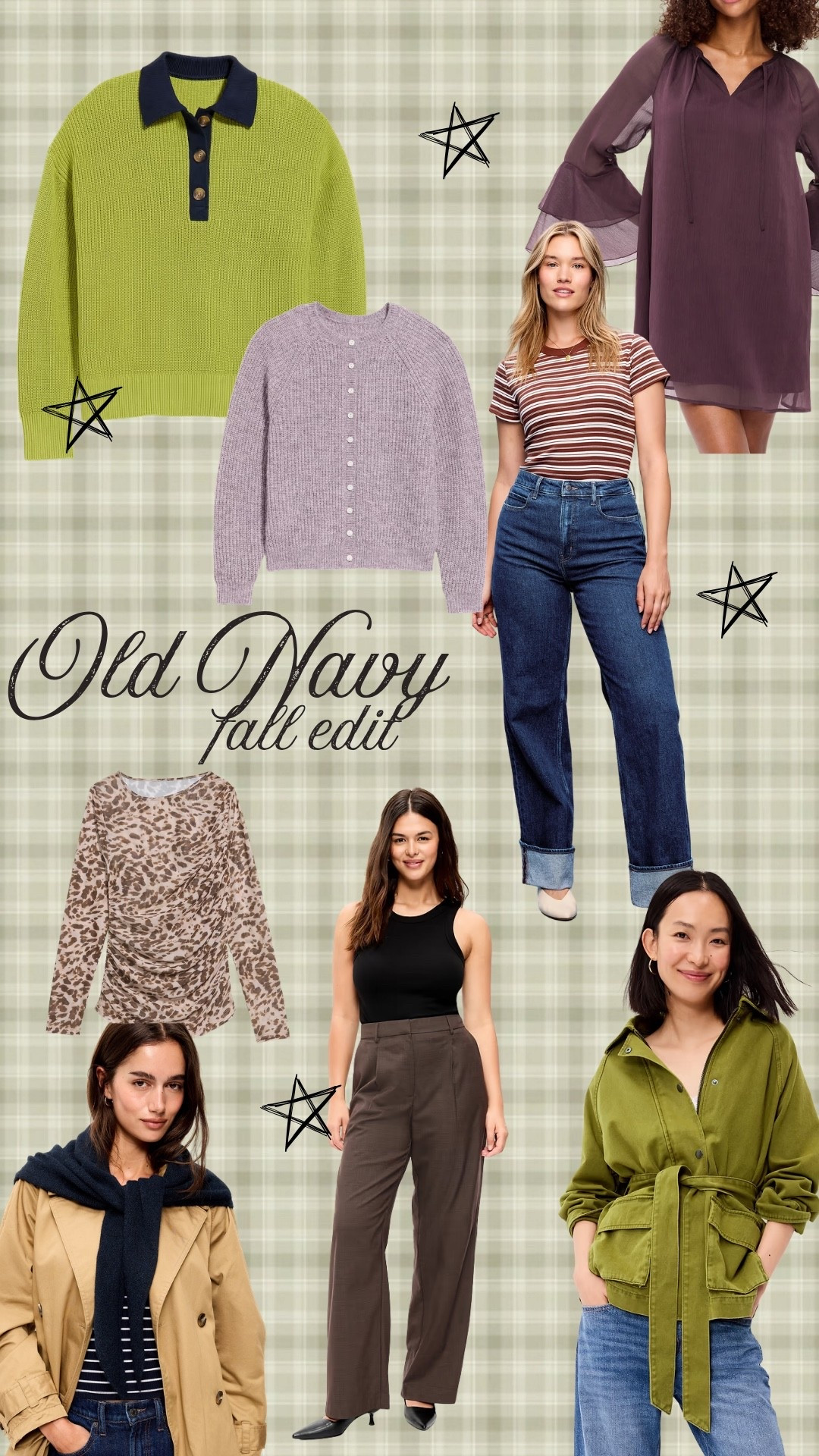 Old Navy is really doing their big one this fall! ￼I’m obsessed - here’s everything I grabbed that will look  🔥 ￼ on our body type

#OldNavy #Midsize #Size12 #Size14 #Fallstyle midsize, size 12, size 14, mom style, curvy outfit, thick tummy approved

#LTKootd #LTKmomlife #LTKMidsize