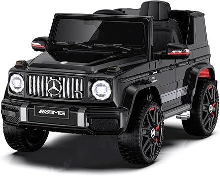 ANPABO 24V 4WD Licensed Mercedes-Benz G63 Ride on Car w/Parent Remote Control, 4WD/2WD Switchable... | Amazon (US)
