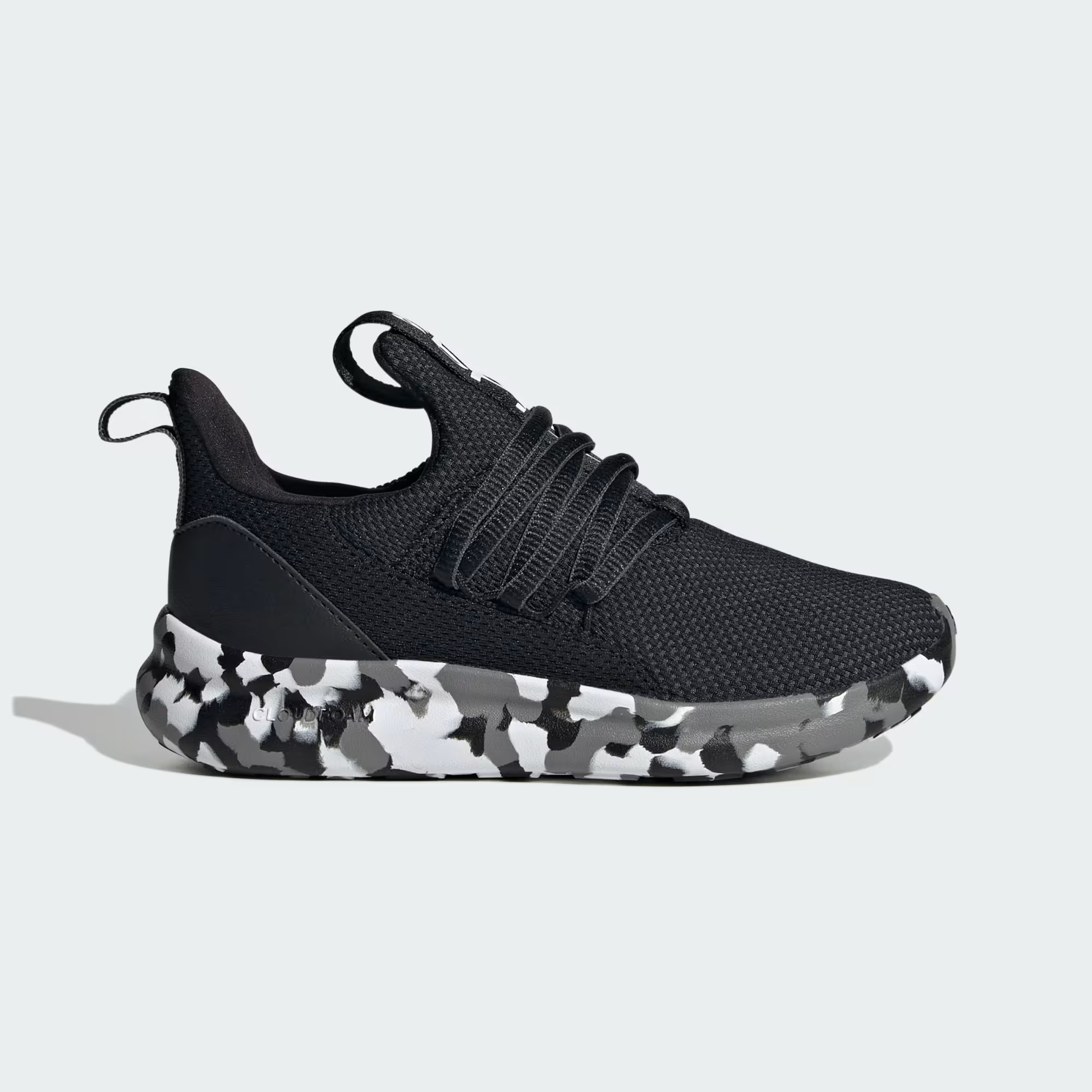 adidas Lite Racer Adapt 7.0 Shoes Kids - Black | Free Shipping with adiClub | adidas (US)