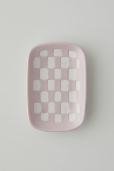 Check Soap Dish | Urban Outfitters (US and RoW)
