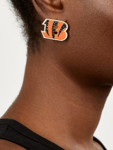 Cincinnati Bengals NFL Statement Studs | BaubleBar (US)