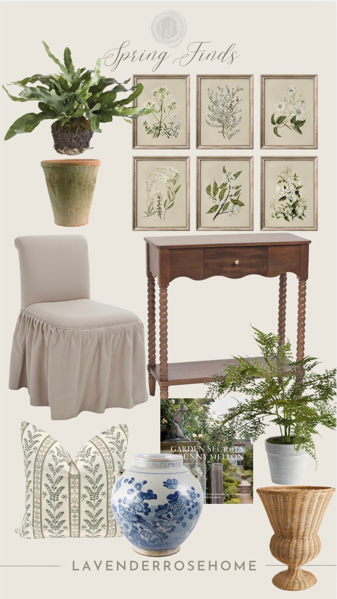 Beautiful spring finds for your home.

Spring Decor. Spring Refresh. Kitchen. Tabletop. Living Room. Topiary. Classic Home. Console Table. Botanical Art. Faux Ferns. Terracotta Pots. Faux Greenery. Skirted Chair. Amazon Home. Lavender Rose Home. 

#LTKhome #LTKfindsunder100