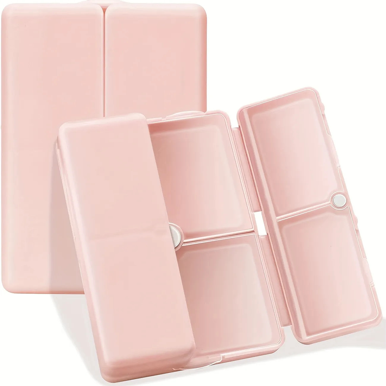 Daily Pill Organizer, 7 Compartments Portable Pill Case Travel Pill Organizer,[Folding Design]Pil... | Temu Affiliate Program