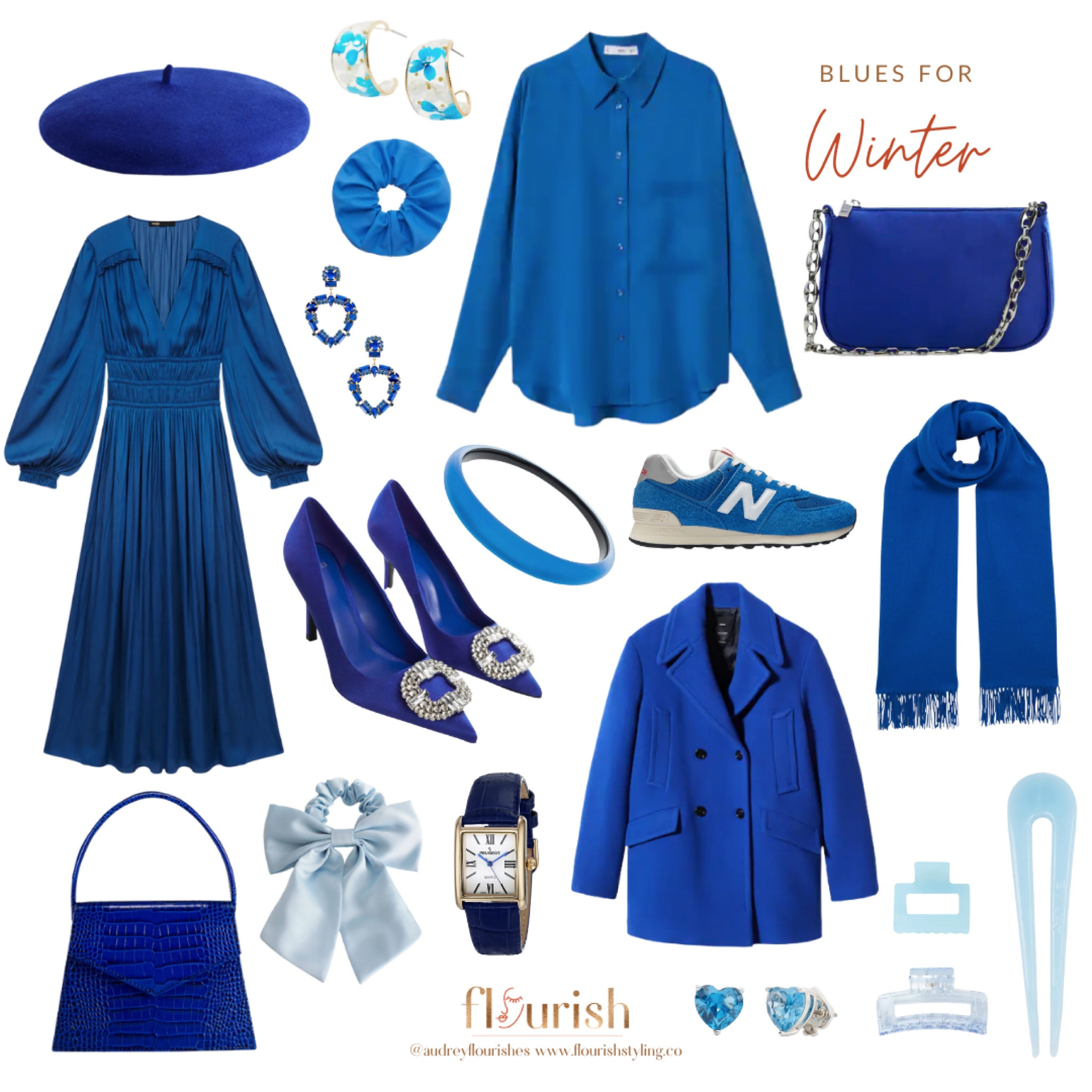 Did you know that blue is one of the most commonly picked favorite colors in the world? And , there are so, so many pop culture references to the color blue. There are songs, movie characters, and works of art that all revolve around this color. And let's not forget about the iconic blue jean! There are a seemingly endless amount of blue shades all around us, and it can be challenging (to say the least) to decipher which ones are best for your season! Check out our blue finds for Winters :) 

#LTKstyletip #LTKSeasonal #LTKHoliday