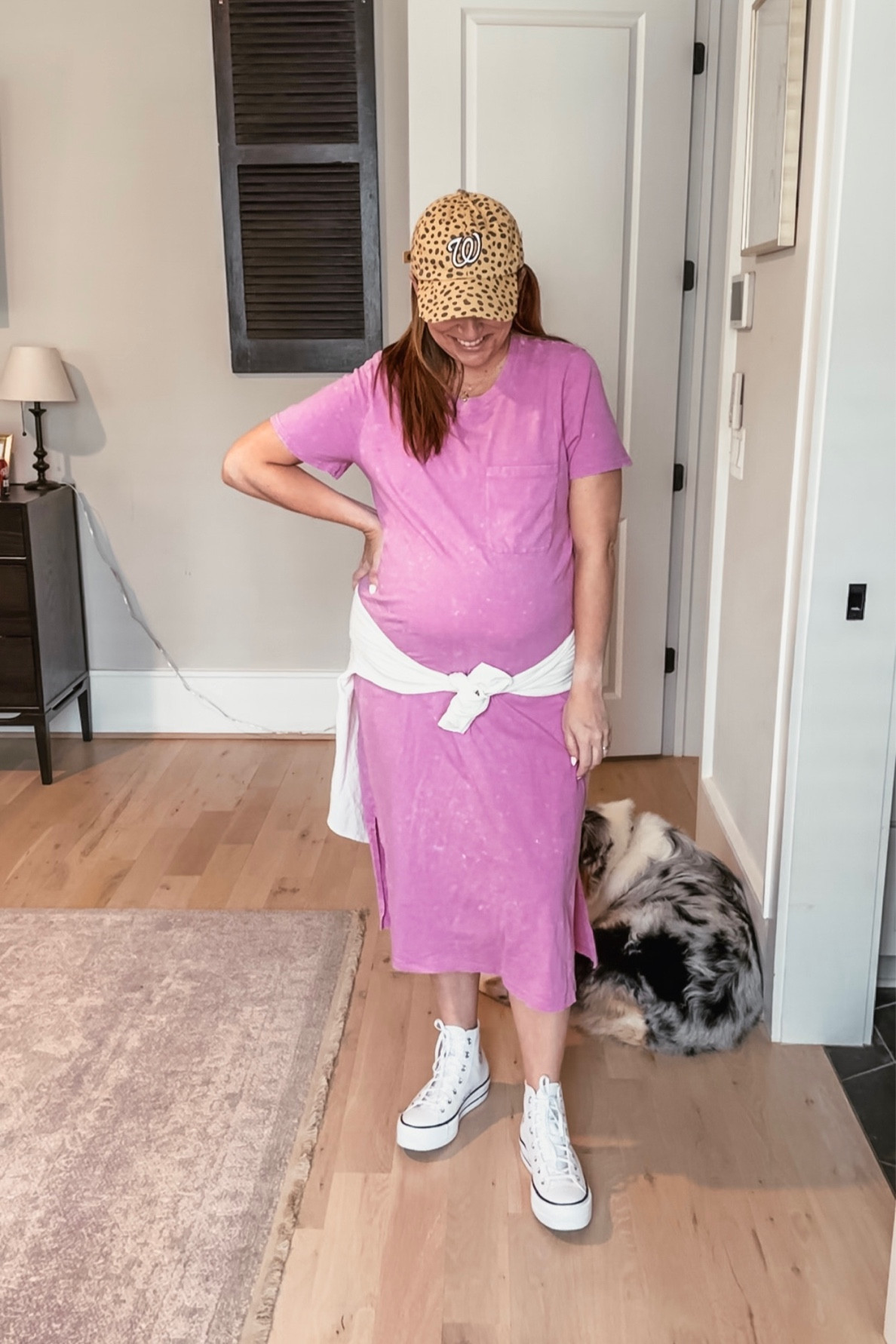 Summer ootd! 
Dress XL / shoes half size up (kinda big but will be great once I wear socks with them) / white button down XL 

#LTKshoecrush #LTKstyletip #LTKbump