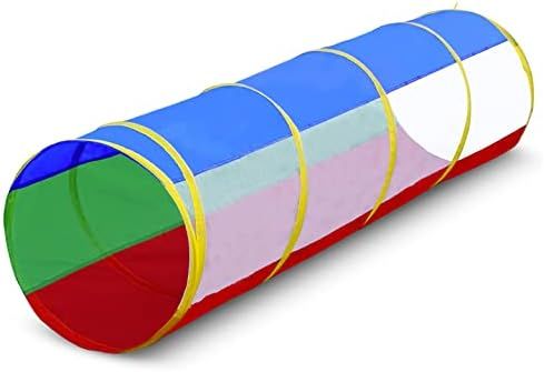 Amazon.com: Hide N Side 6ft Crawl Through Play Tunnel Toy, Pop up Tunnel for Kids Toddlers Dogs B... | Amazon (US)