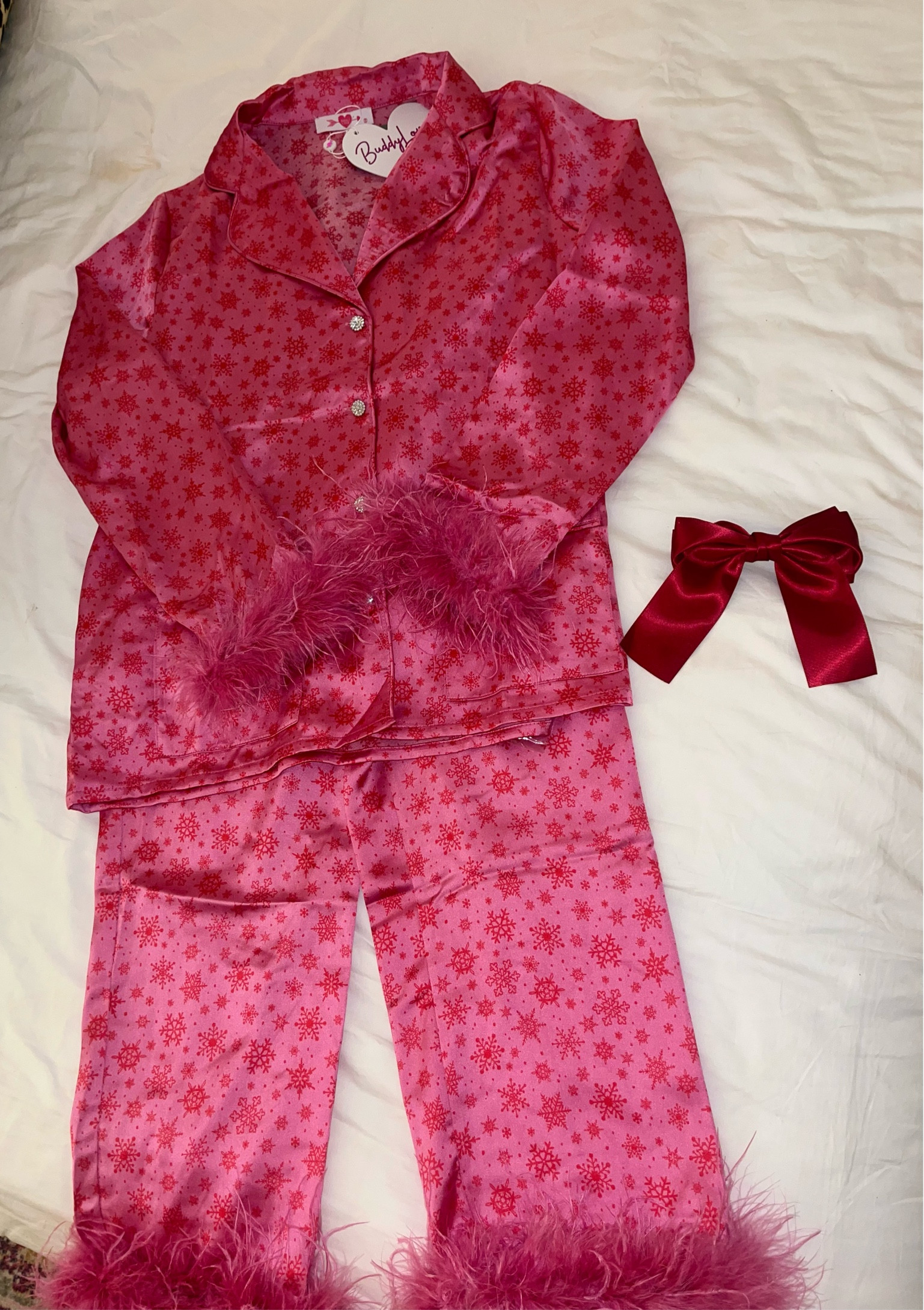 Christmas Outfit ❤️ 

Christmas PJs from BuddyLove. 🫶🏼

#LTKGiftGuide #LTKSeasonal #LTKHoliday