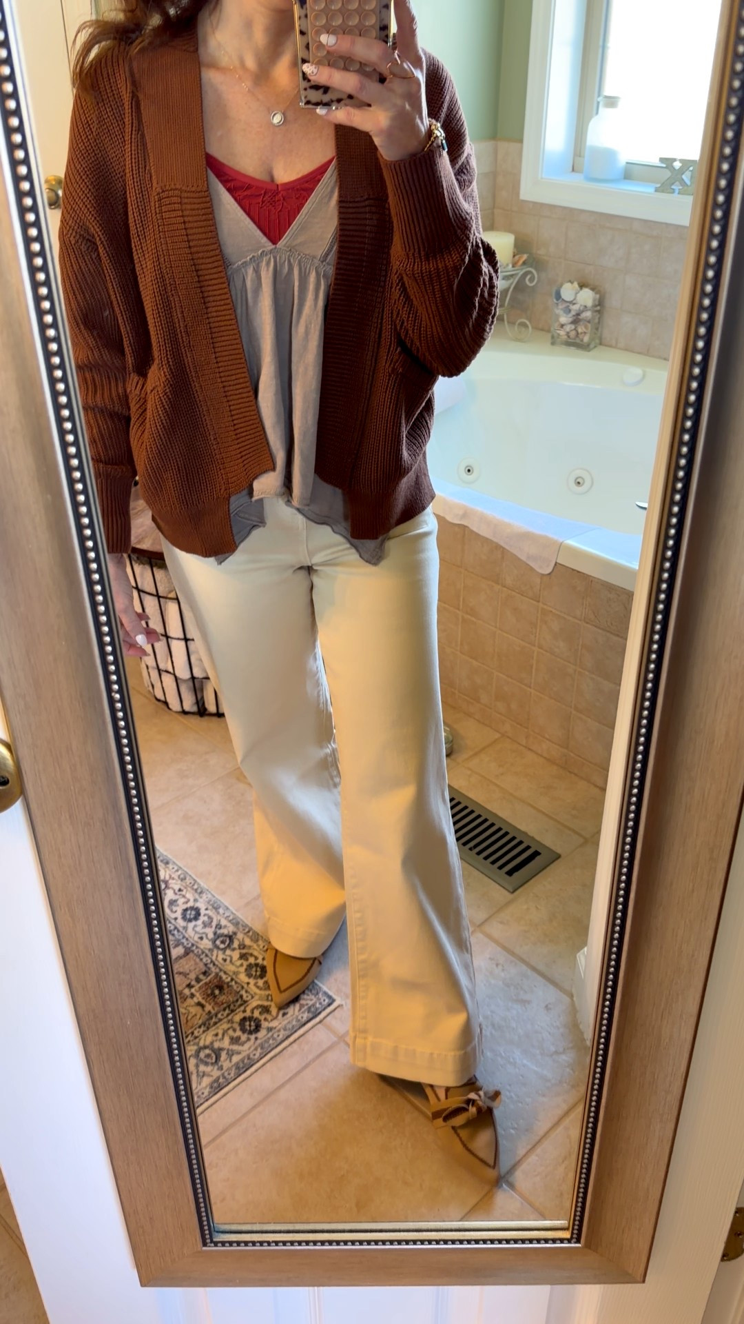 Thanksgiving Look 🍂🤍

@pinklily 
@amazon 
@aerie 

#LTKOver40 #LTKFindsUnder50 #LTKPetite