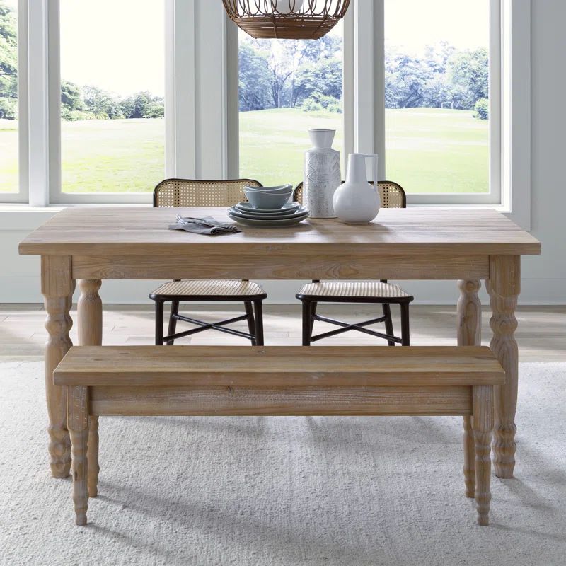 Valerie Solid Wood Dining Table | Wayfair North America