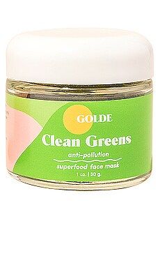 GOLDE Clean Greens Superfood Face Mask from Revolve.com | Revolve Clothing (Global)