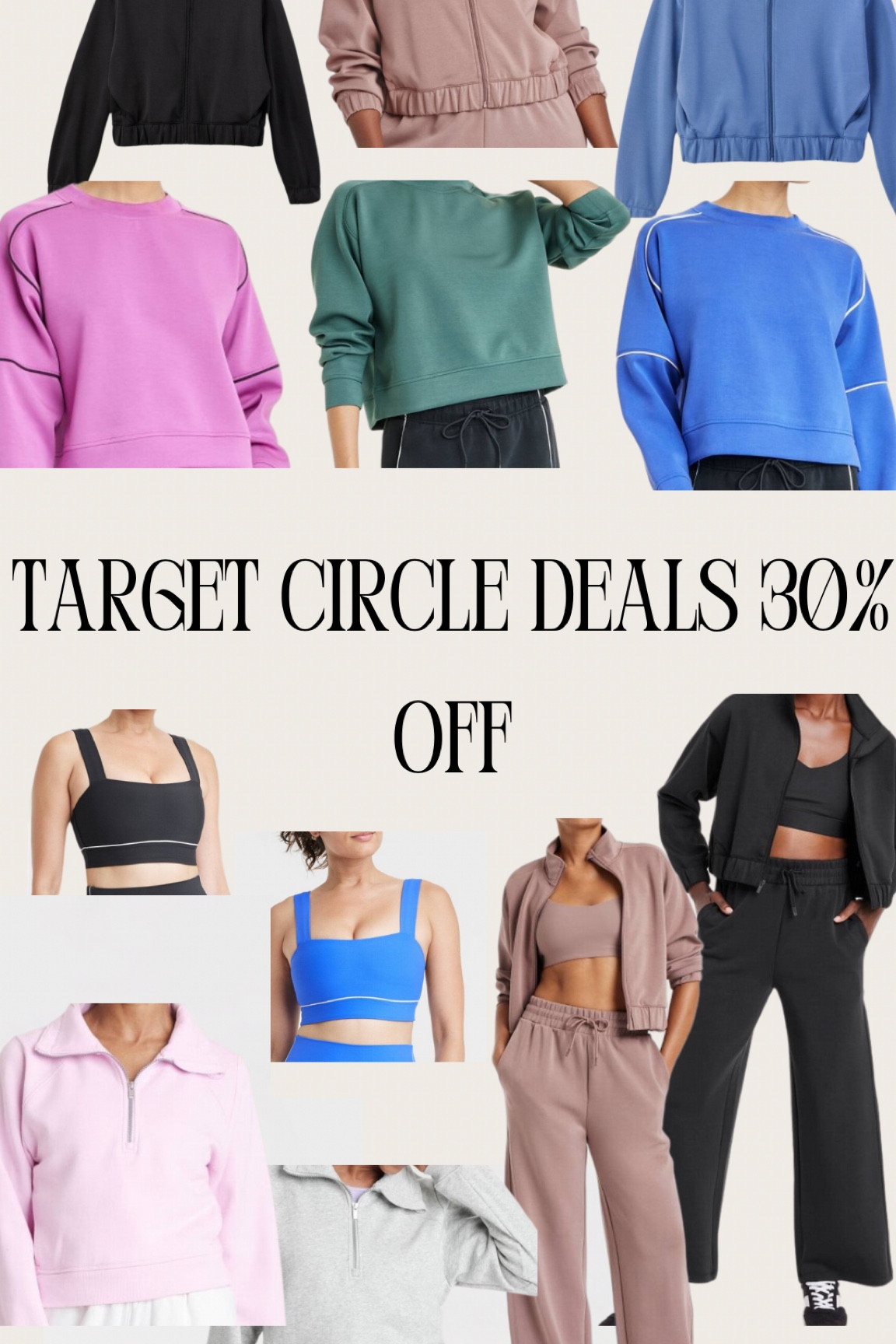 Target circle deals! #target 

#LTKActive #LTKFitness #LTKStyleTip