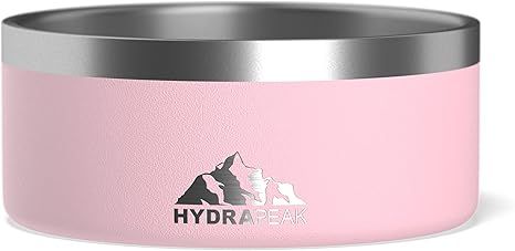 Hydrapeak Dog Bowl, Non Slip Stainless Steel, Dog Water Bowl, Dog Food Bowls, Large Sized Dog, Do... | Amazon (US)