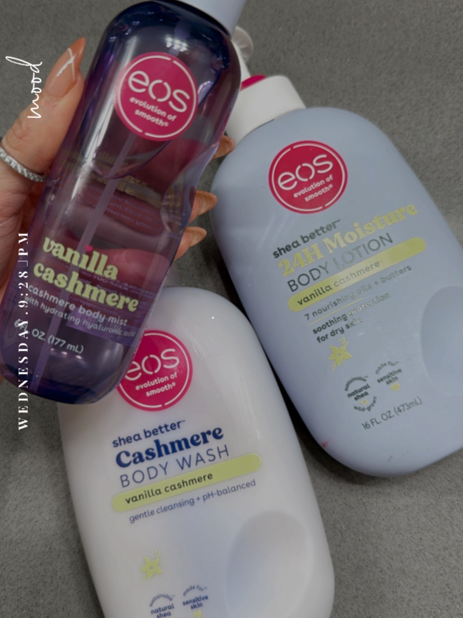 Vanilla Obsession 

#LTKmorningroutine #LTKgrwm #LTKselfcare