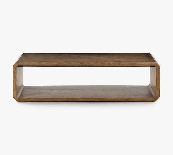 Camden Rectangular Coffee Table (55") | Pottery Barn (US)