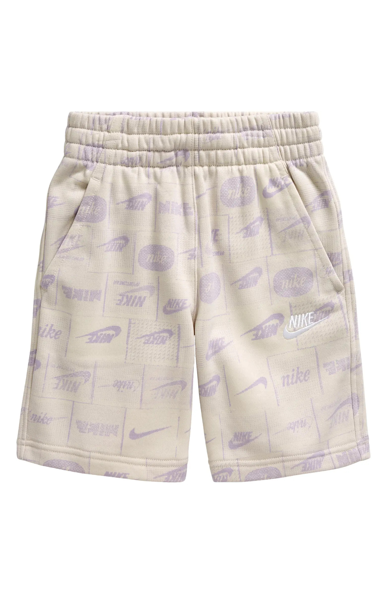 Kids' Club French Terry Sweat Shorts | Nordstrom