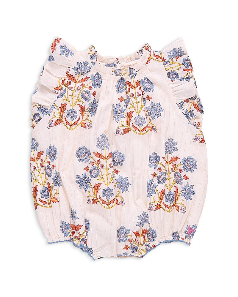 Pink Chicken Girls' Harper Bubble Romper - Baby | Bloomingdale's (US)