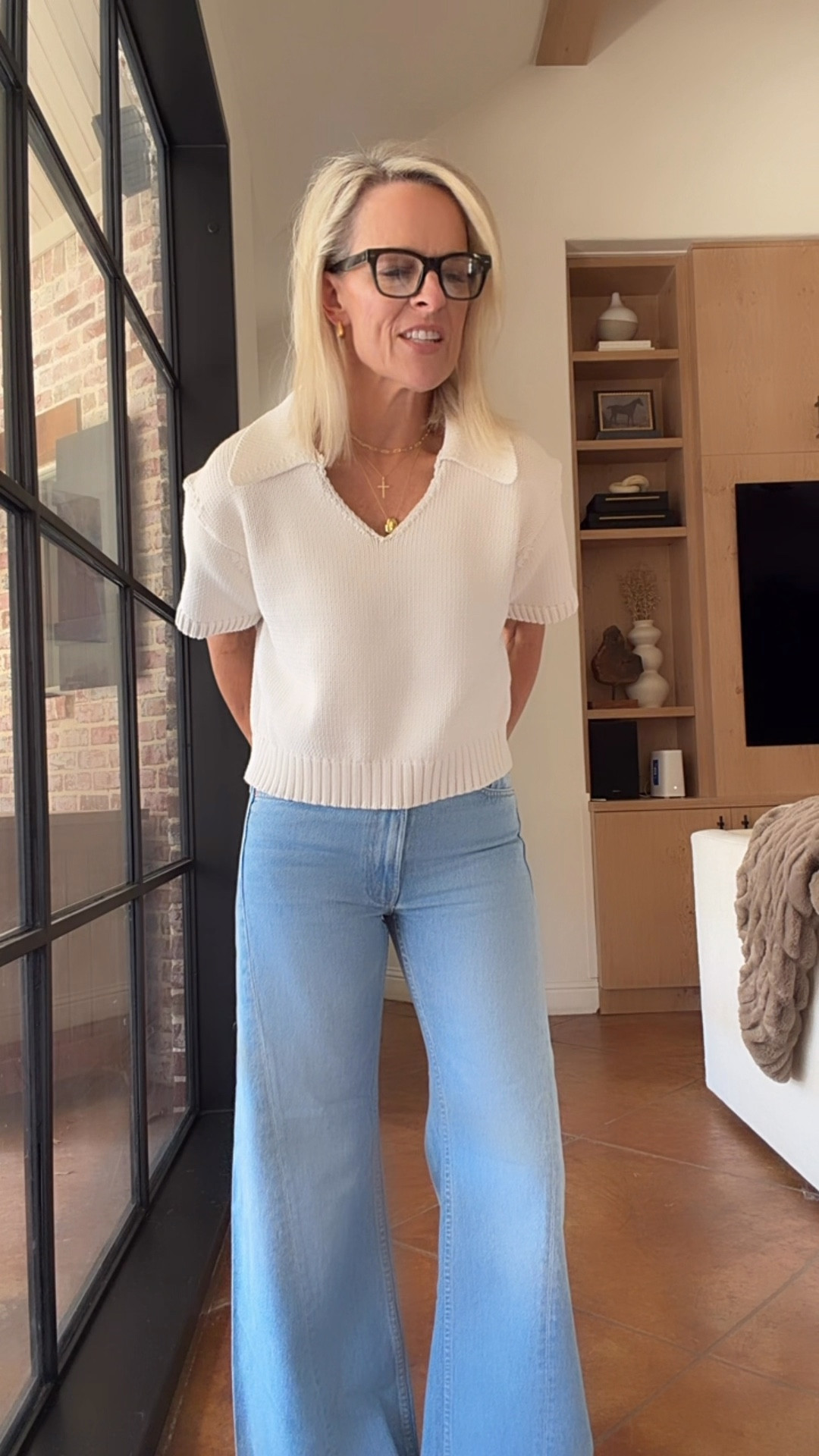 Sweater - small
Denim TTS 

@Anthropologie 

#LTKgrwm #LTKootd #LTKOver40