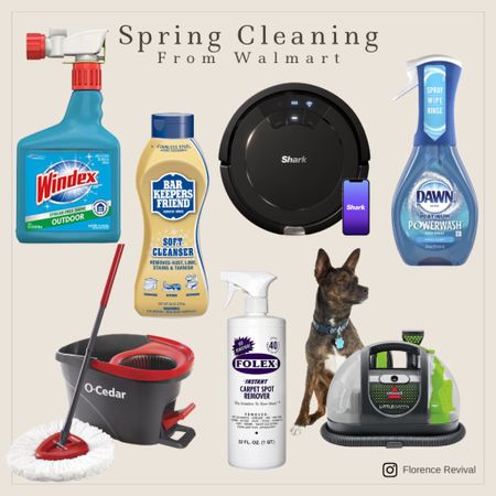 It’s spring cleaning time! Here are some of our favorite things from Walmart to get the job done!

#LTKworkwear #LTKhome #LTKunder50