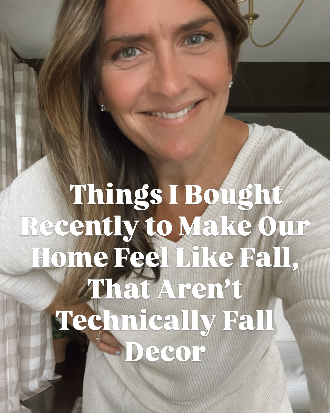 If you’ve been here a while, you probably know I’m a big proponent of what I call, functional decor. My ADD mind can’t handle a house stuffed full of things just for the sake of decorating.

I love pretty things (hello, obviously), but I love them even more when they actually serve a purpose.

And I think that’s especially true when it comes to seasonal decorating. I don’t necessarily want to keep adding more and more things to our home every time the seasons change. I’d much rather find ways to make the things we already need and use feel a little more seasonal.

To me and my little corner of the internet, that’s the best kind of decorating.

It’s practical, it keeps our home from feeling cluttered, and I still get that little thrill of making everything feel fresh and cozy for fall.

Comment SHOP below to receive a DM with the link to this post on my LTK ⬇ https://liketk.it/6lTvg

#falldecor #homedecor #cozycottagestyle

#LTKHome #LTKSeasonal